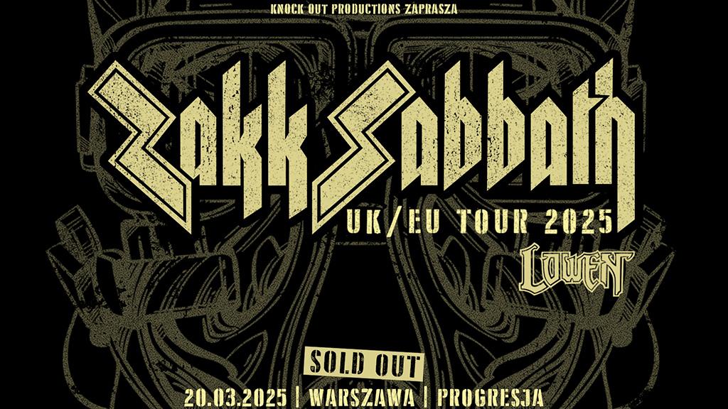 Zakk Sabbath + Lowen