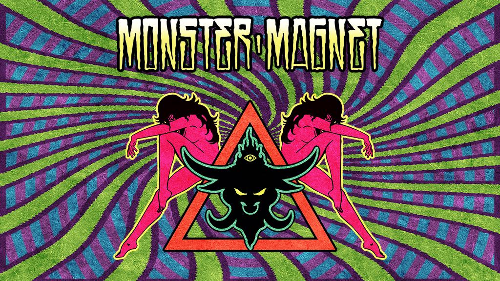 Monster Magnet + Carnal + Taxi Caveman