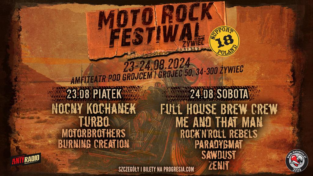 Moto Rock Festiwal 2024