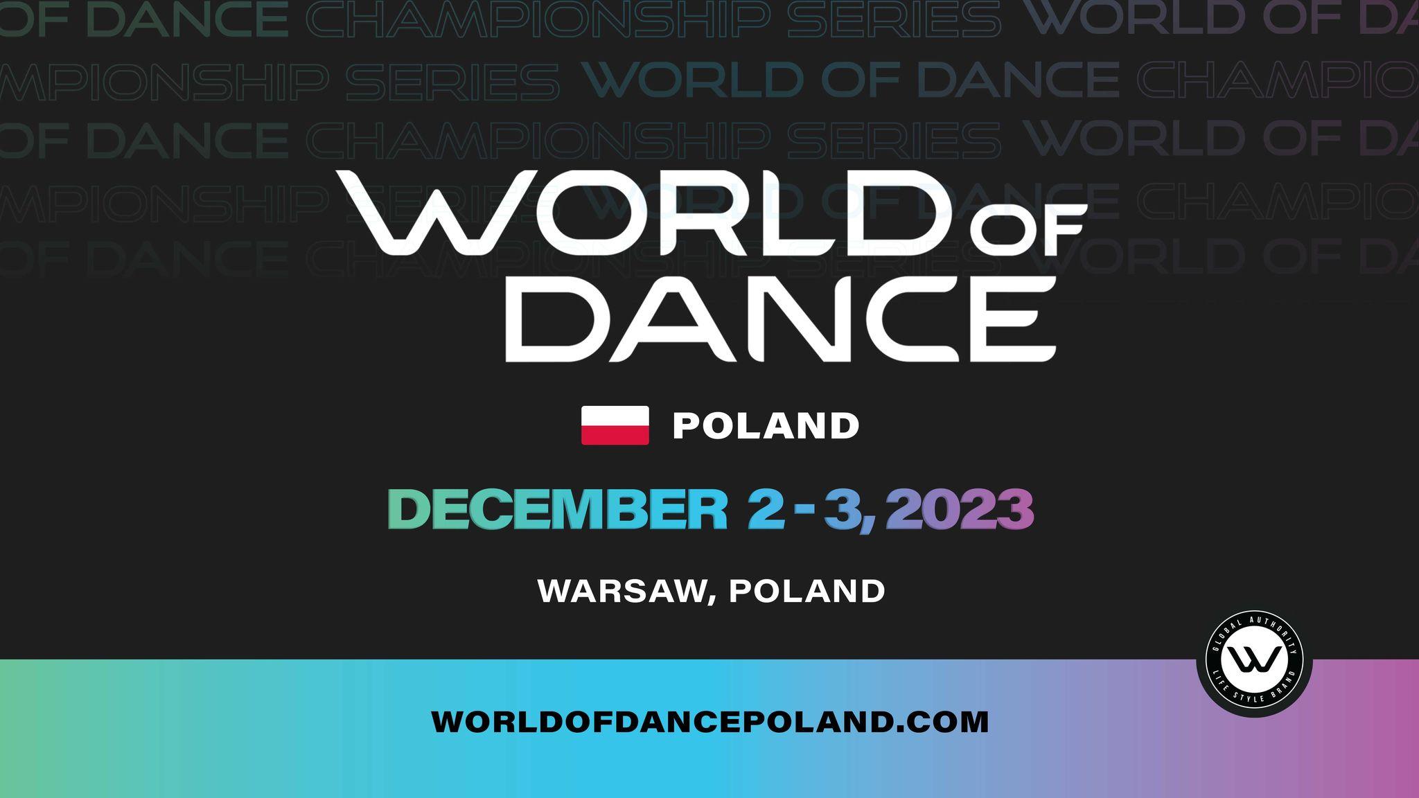 World of Dance Poland