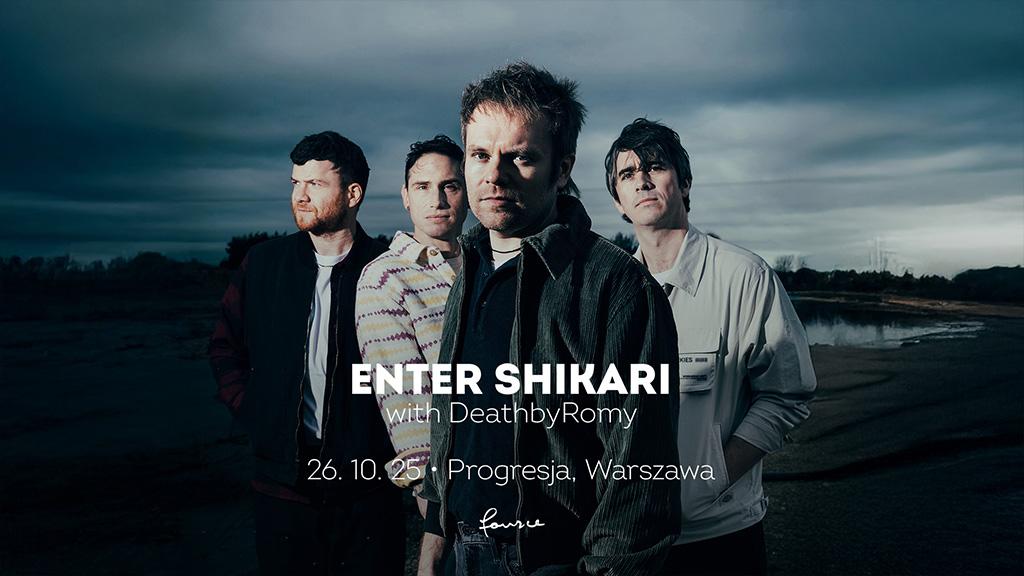Enter Shikari + DeathbyRomy