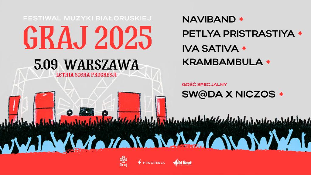 Festiwal muzyki białoruskiej Graj 2025