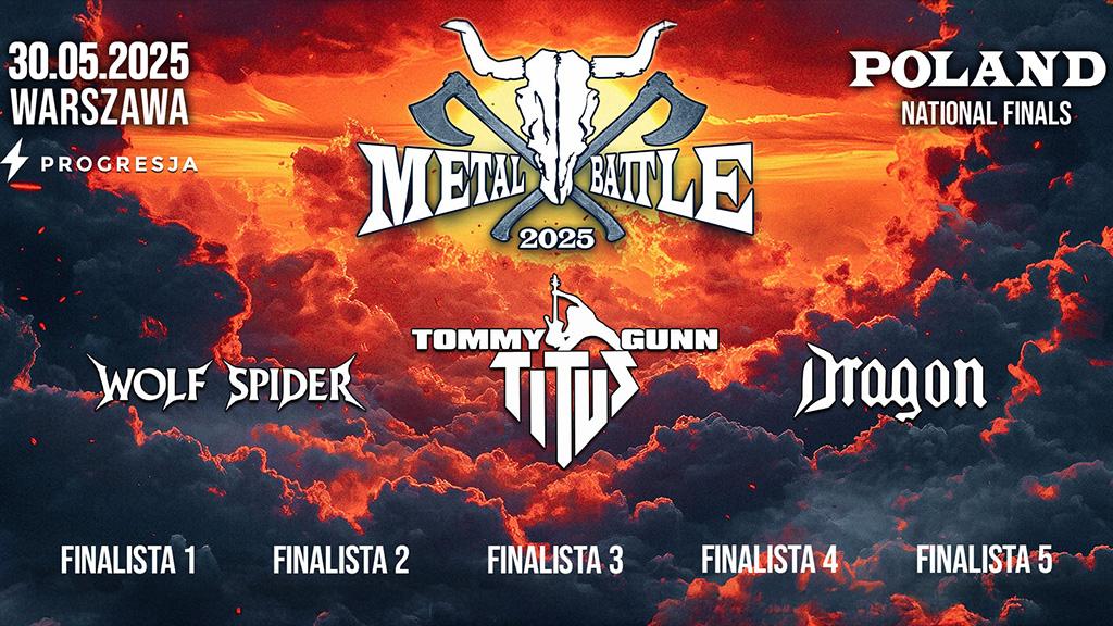 Wacken Metal Battle Poland 2025 FINAL