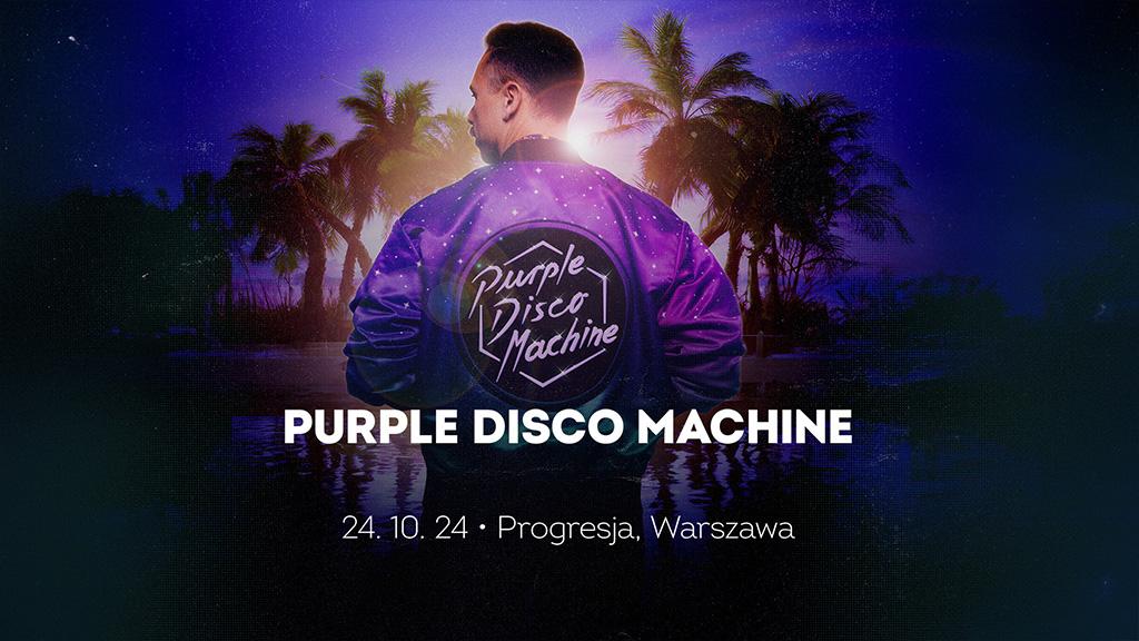 Purple Disco Machine Live