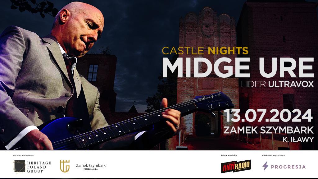 Castle Nights: Midge Ure