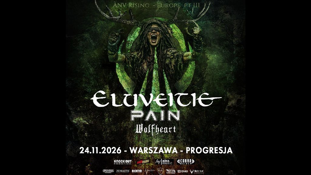 Eluveitie + Pain + Wolfheart