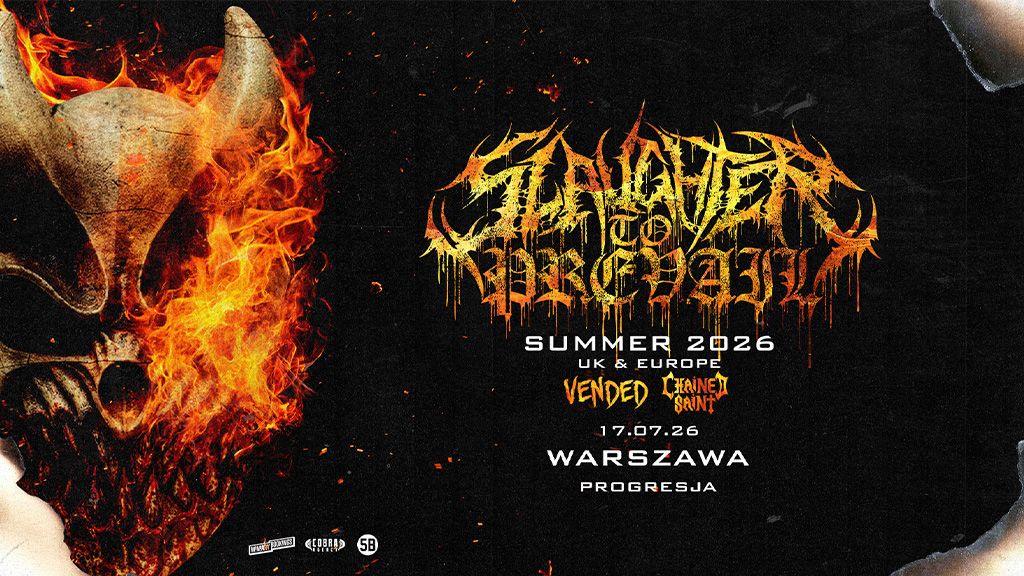 Slaughter To Prevail + Vended + Chained Saint