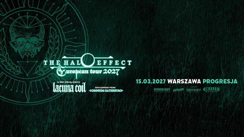 The Halo Effect + Lacuna Coil + Omnium Gatherum