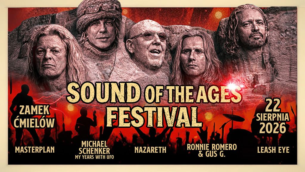 Sound Of The Ages Festival: Michael Schenker, Nazareth, Ronnie Romero & Gus G., Masterplan, Leash Eye