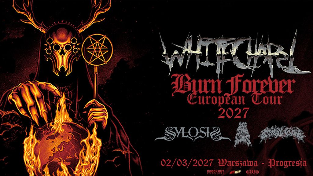 Whitechapel + Sylosis + 200 Stab Wounds + Tribal Gaze