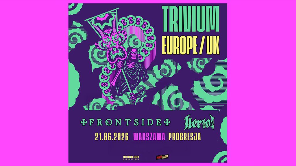 Trivium + Frontside + Heriot