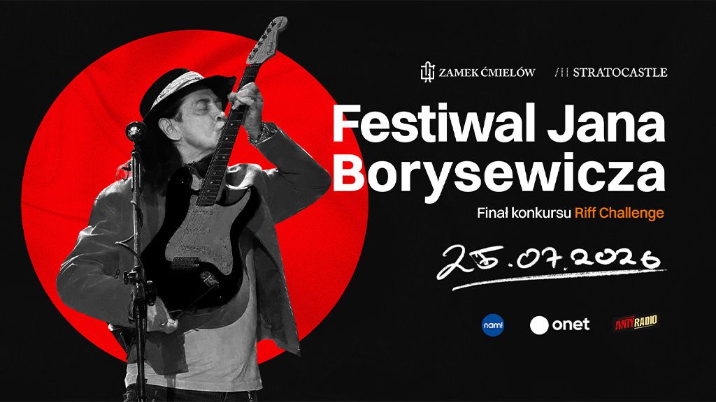 Festiwal Jana Borysewicza: 45-lecie Lady, Ronnie Romero & Gus G., Jan Borysewicz + goście specjalni