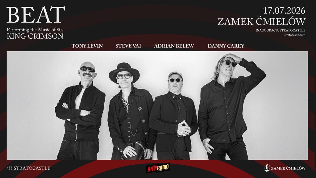 BEAT: Adrian Belew, Tony Levin, Steve Vai, Danny Carey