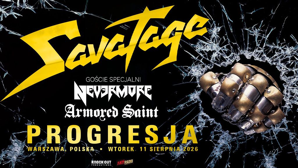 Savatage + Nevermore + Armored Saint